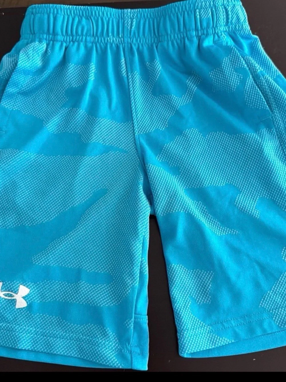 Nike and under Armour Kids Athletic Shorts lot